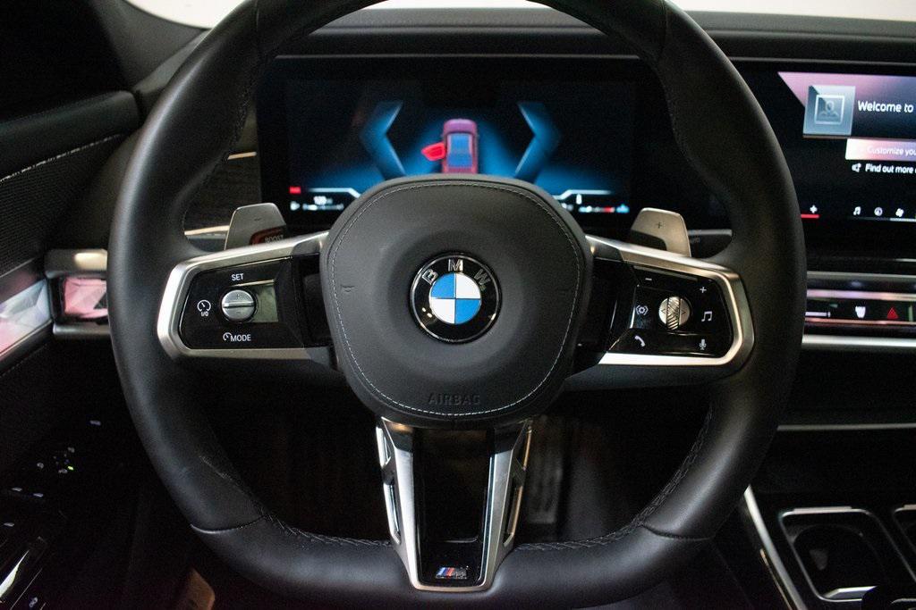 used 2025 BMW 740 car, priced at $78,378