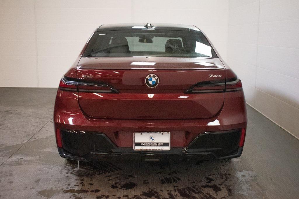 used 2025 BMW 740 car, priced at $78,378