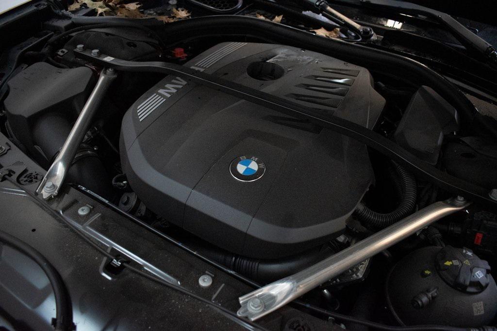 used 2025 BMW 740 car, priced at $78,378