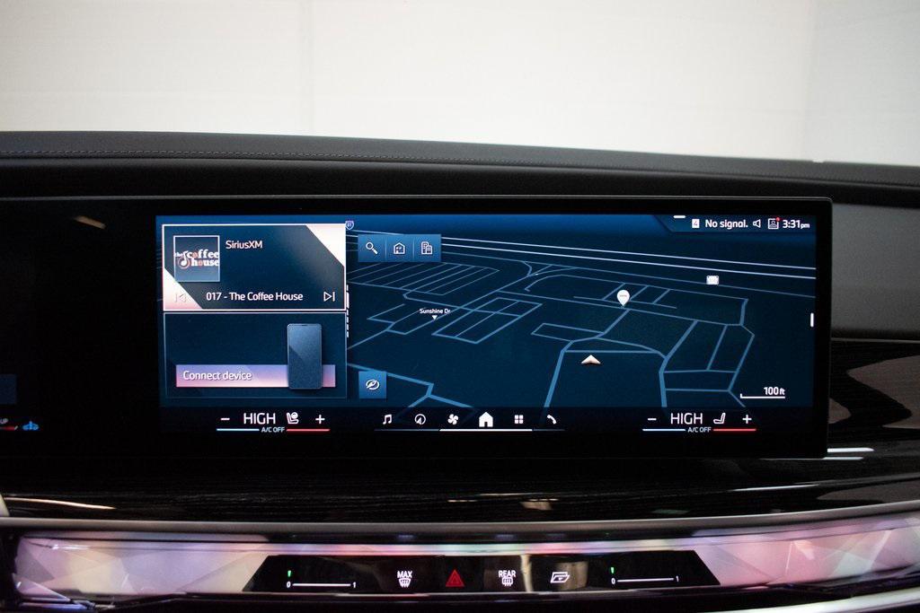 used 2025 BMW 740 car, priced at $78,378