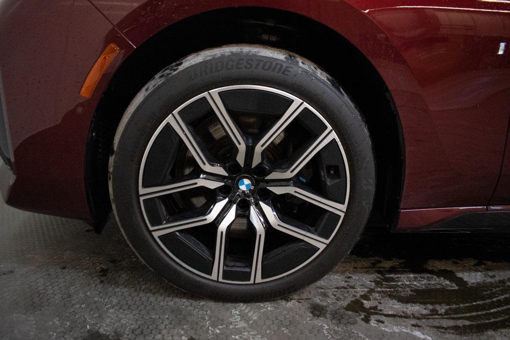 used 2025 BMW 740 car, priced at $78,378