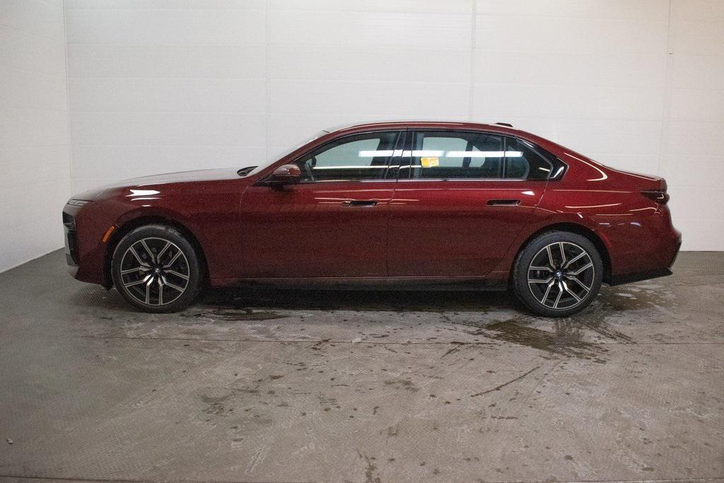 used 2025 BMW 740 car, priced at $78,378