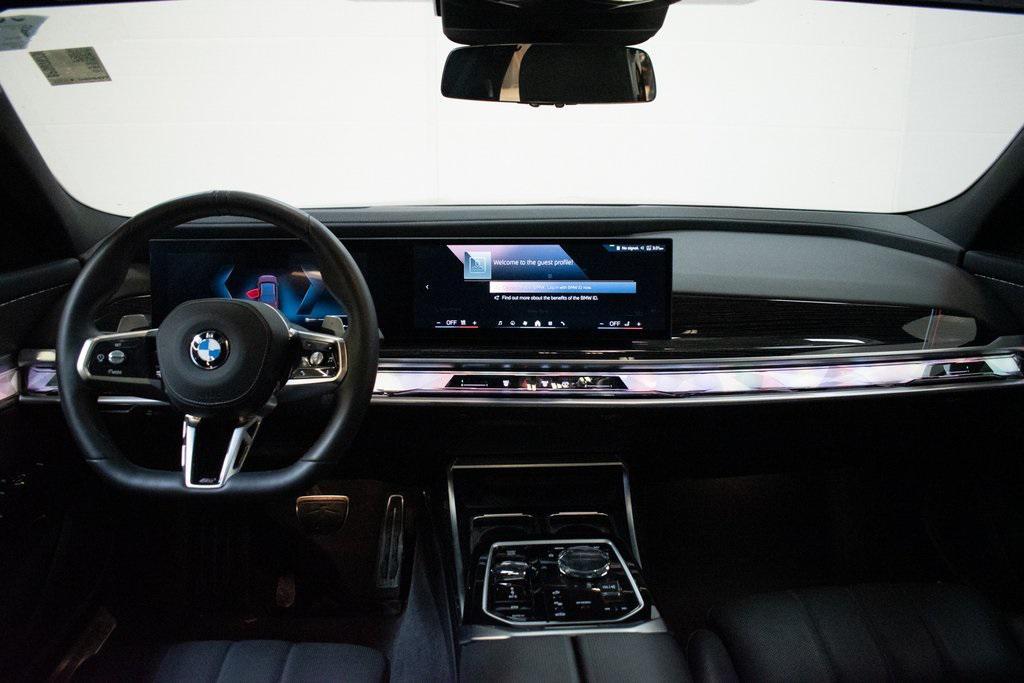 used 2025 BMW 740 car, priced at $78,378