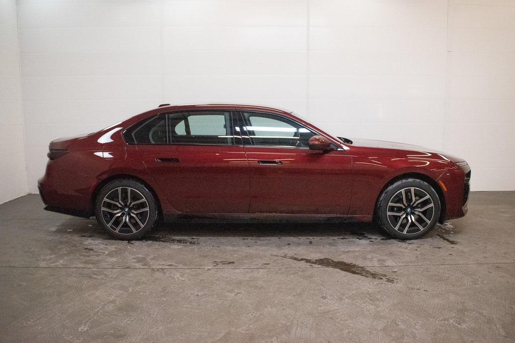 used 2025 BMW 740 car, priced at $78,378