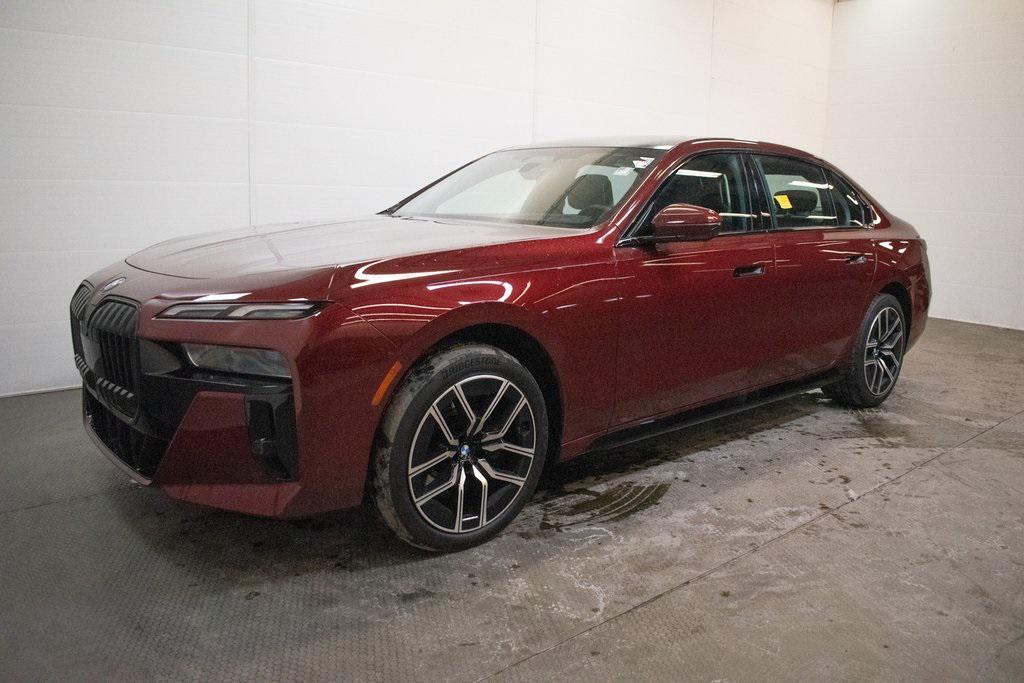 used 2025 BMW 740 car, priced at $78,378