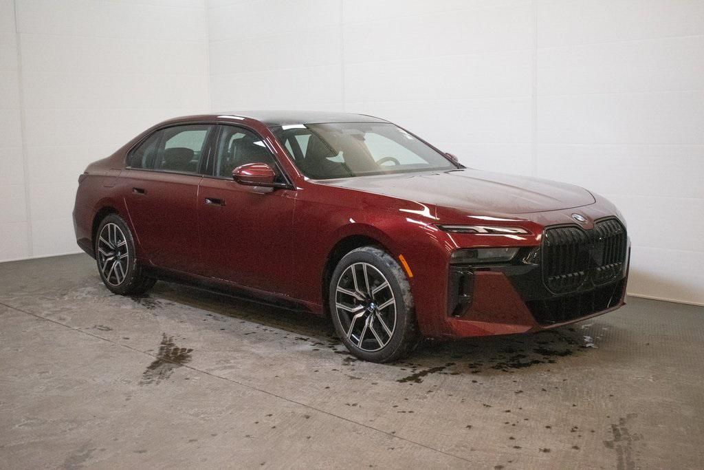 used 2025 BMW 740 car, priced at $78,378