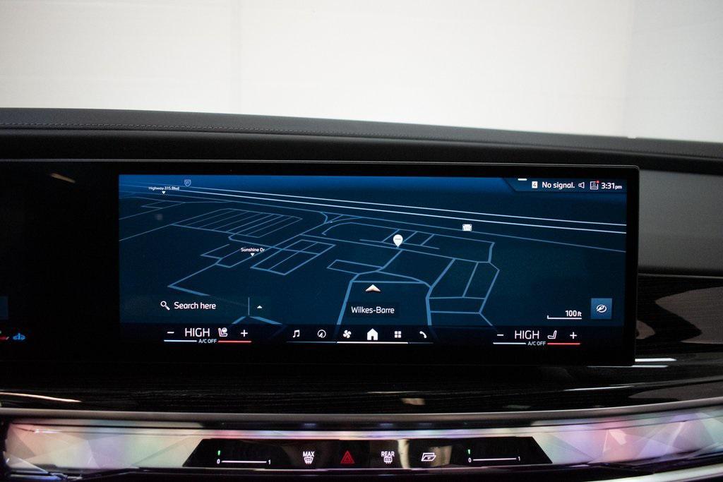 used 2025 BMW 740 car, priced at $78,378