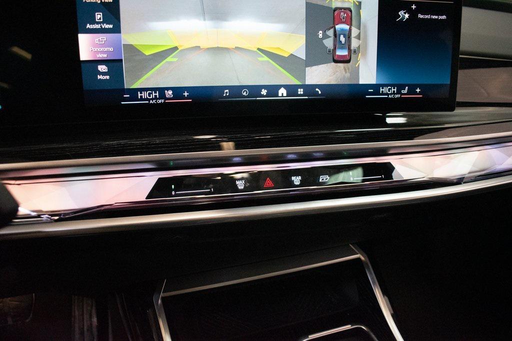 used 2025 BMW 740 car, priced at $78,378