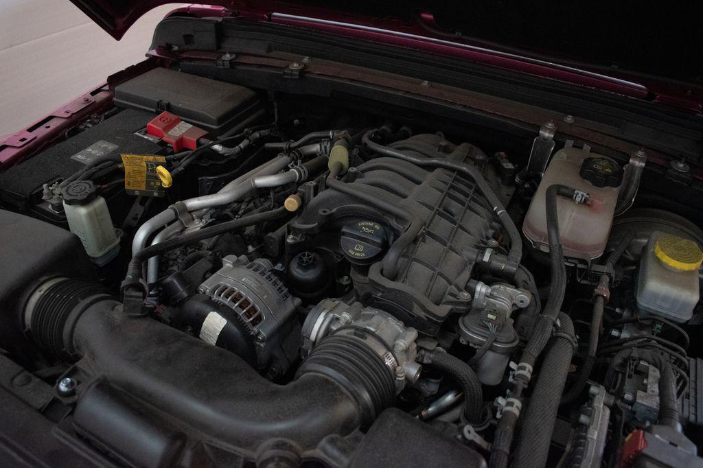 used 2022 Jeep Wrangler Unlimited car, priced at $35,436