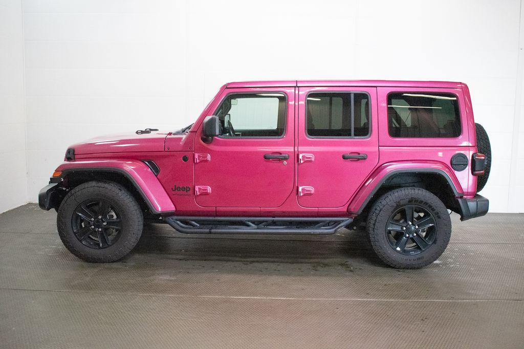 used 2022 Jeep Wrangler Unlimited car, priced at $35,436