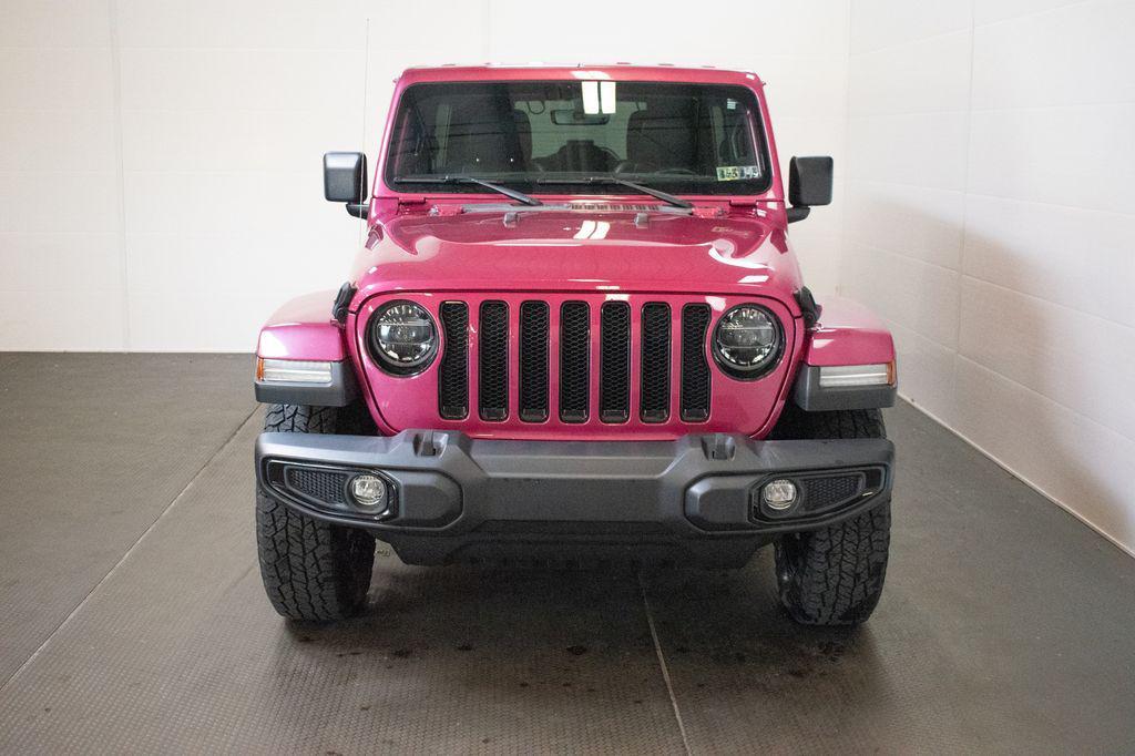 used 2022 Jeep Wrangler Unlimited car, priced at $35,436