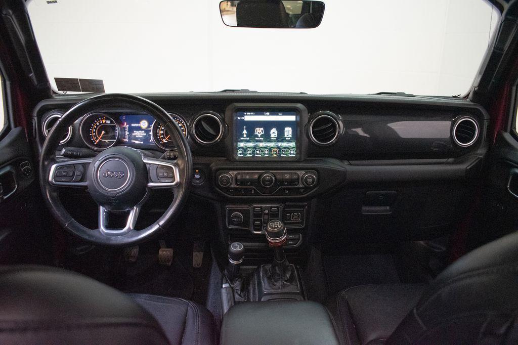 used 2022 Jeep Wrangler Unlimited car, priced at $35,436
