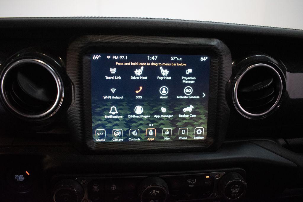 used 2022 Jeep Wrangler Unlimited car, priced at $35,436