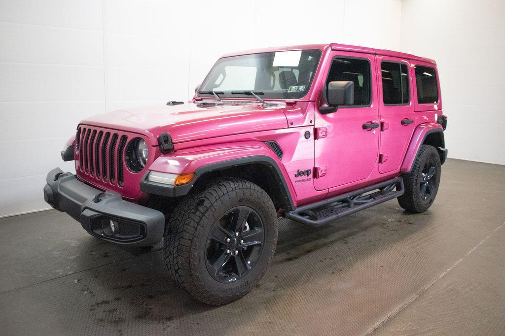 used 2022 Jeep Wrangler Unlimited car, priced at $35,436
