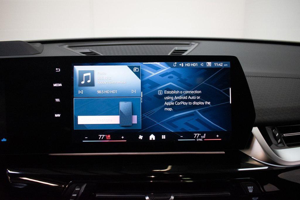 used 2025 BMW X2 car, priced at $38,595