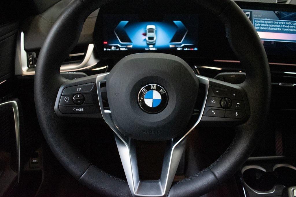 used 2025 BMW X2 car, priced at $38,595