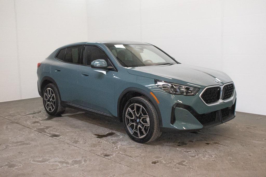 used 2025 BMW X2 car, priced at $38,595
