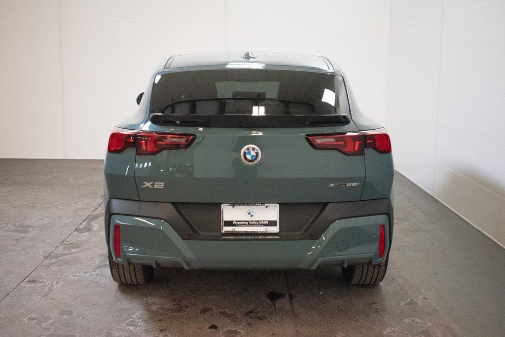 used 2025 BMW X2 car, priced at $38,595