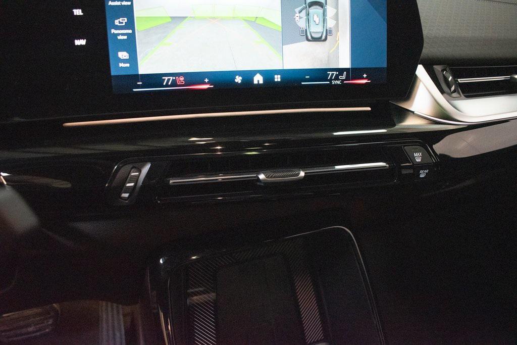 used 2025 BMW X2 car, priced at $38,595