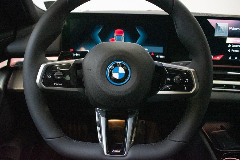 new 2026 BMW i5 car, priced at $80,165