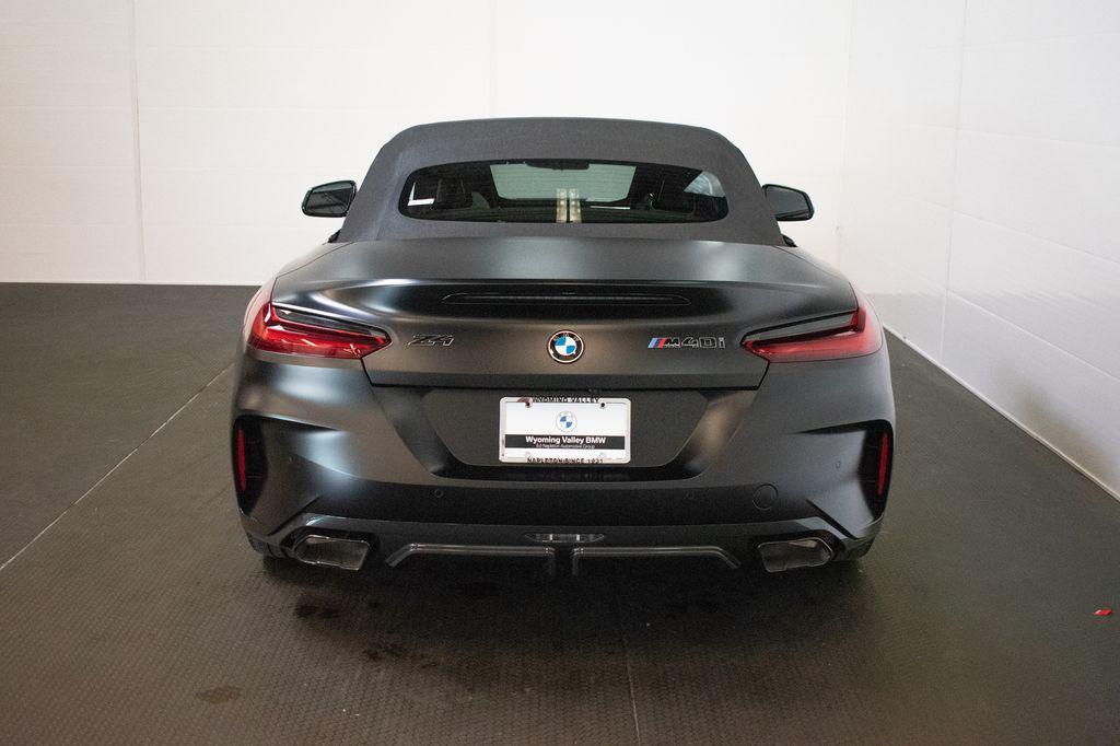 new 2026 BMW Z4 car, priced at $79,361