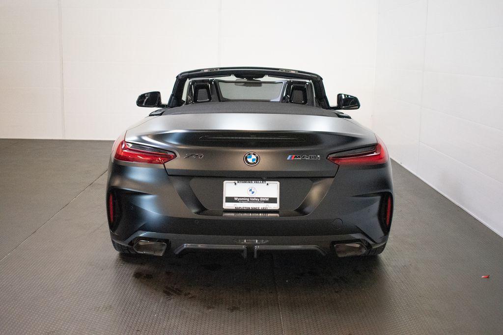 new 2026 BMW Z4 car, priced at $79,361