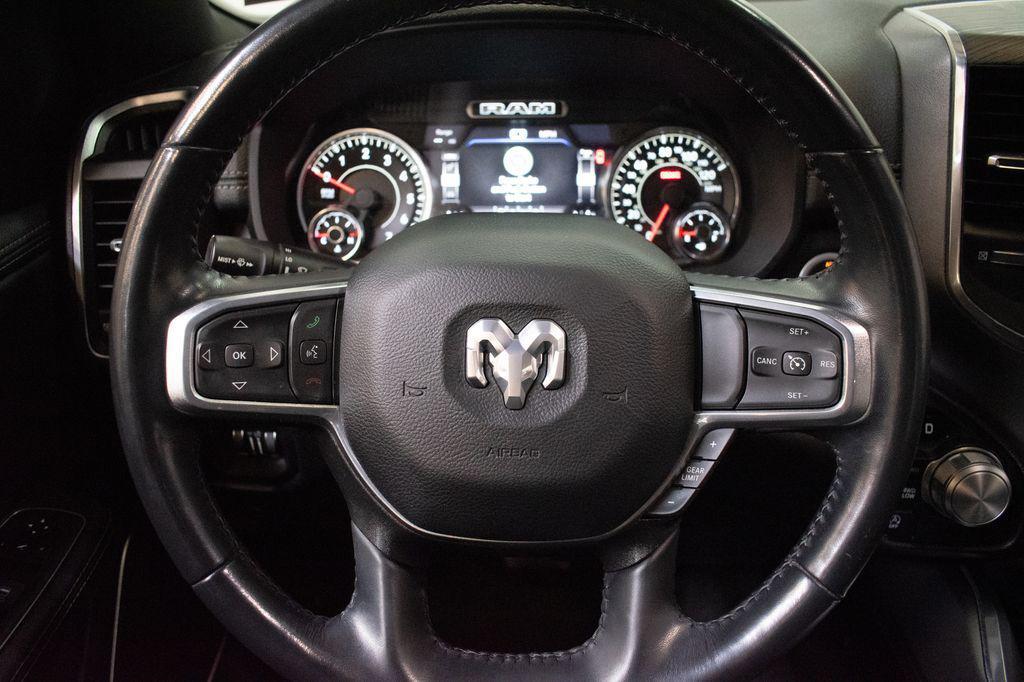 used 2023 Ram 1500 car, priced at $37,506