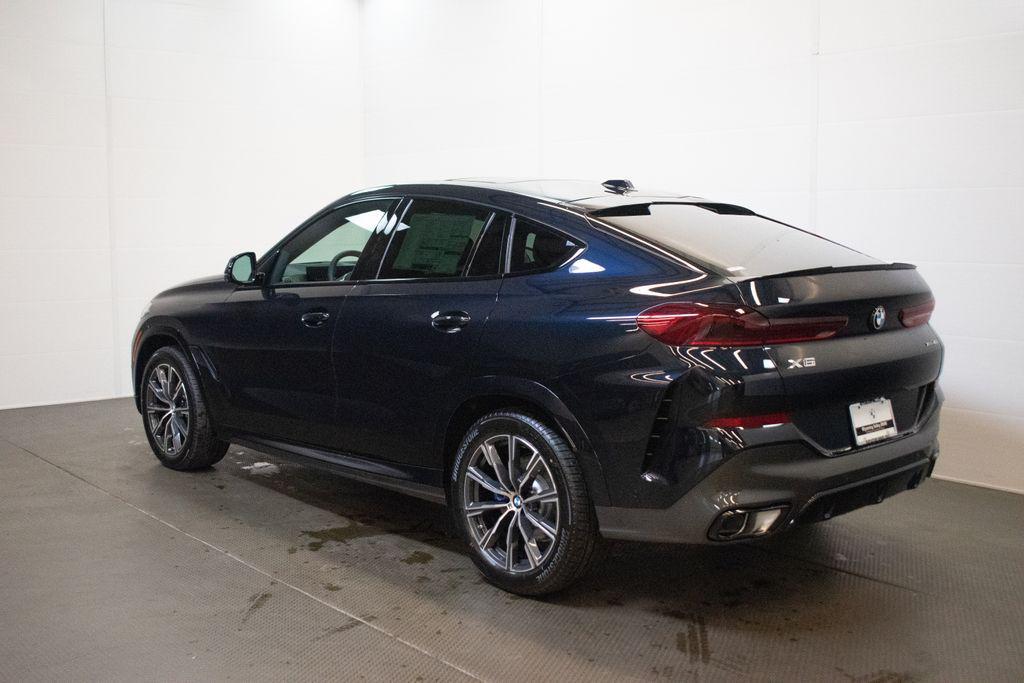 new 2026 BMW X6 car, priced at $87,836