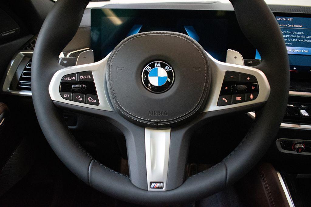 new 2026 BMW X6 car, priced at $87,836