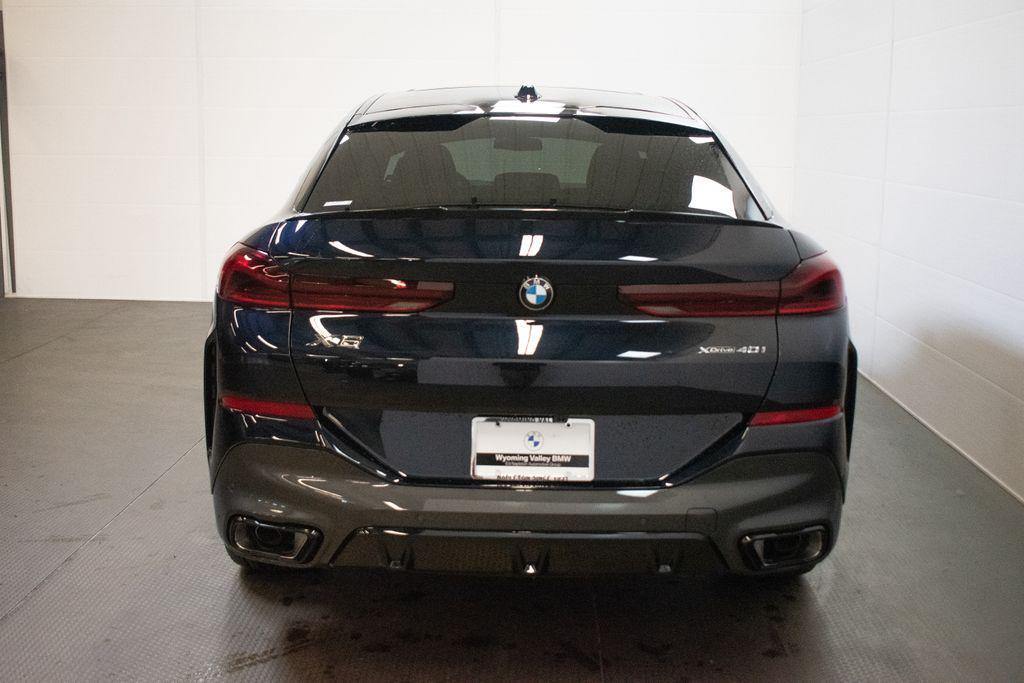 new 2026 BMW X6 car, priced at $87,836
