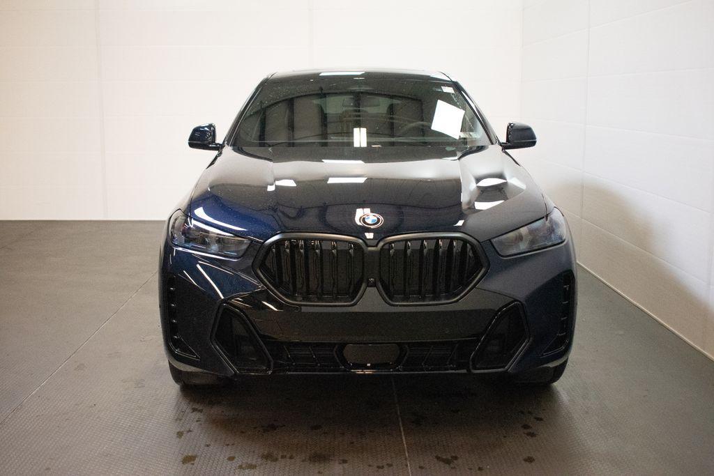 new 2026 BMW X6 car, priced at $87,836