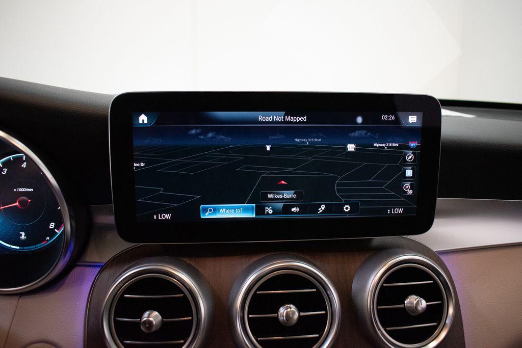 used 2022 Mercedes-Benz GLC 300 car