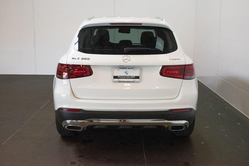 used 2022 Mercedes-Benz GLC 300 car