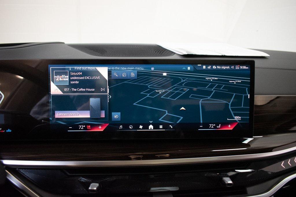 new 2026 BMW X7 car, priced at $95,575