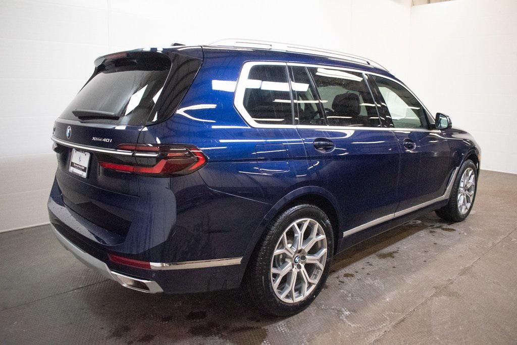 new 2026 BMW X7 car, priced at $95,575