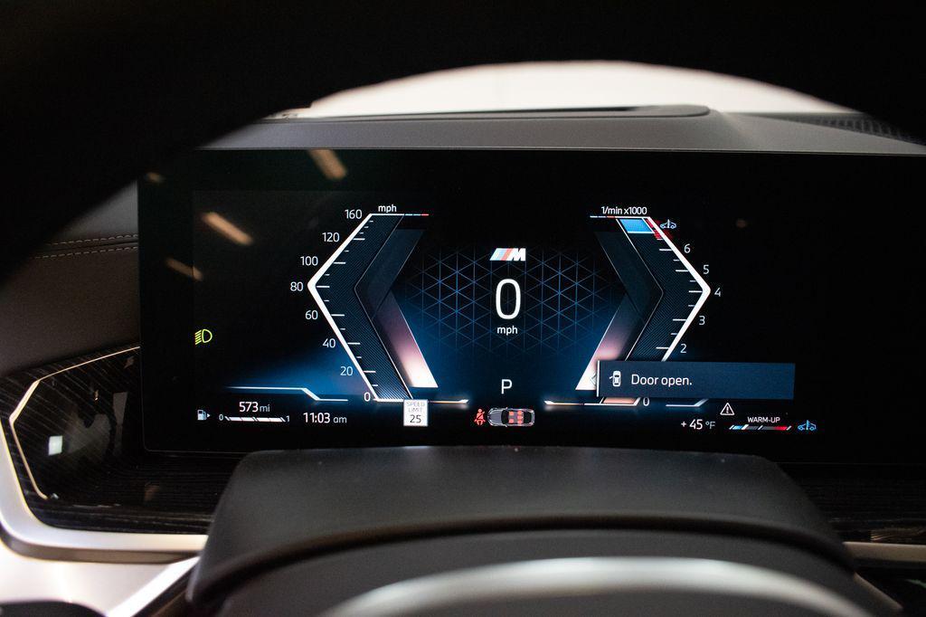 new 2026 BMW X6 car, priced at $84,650