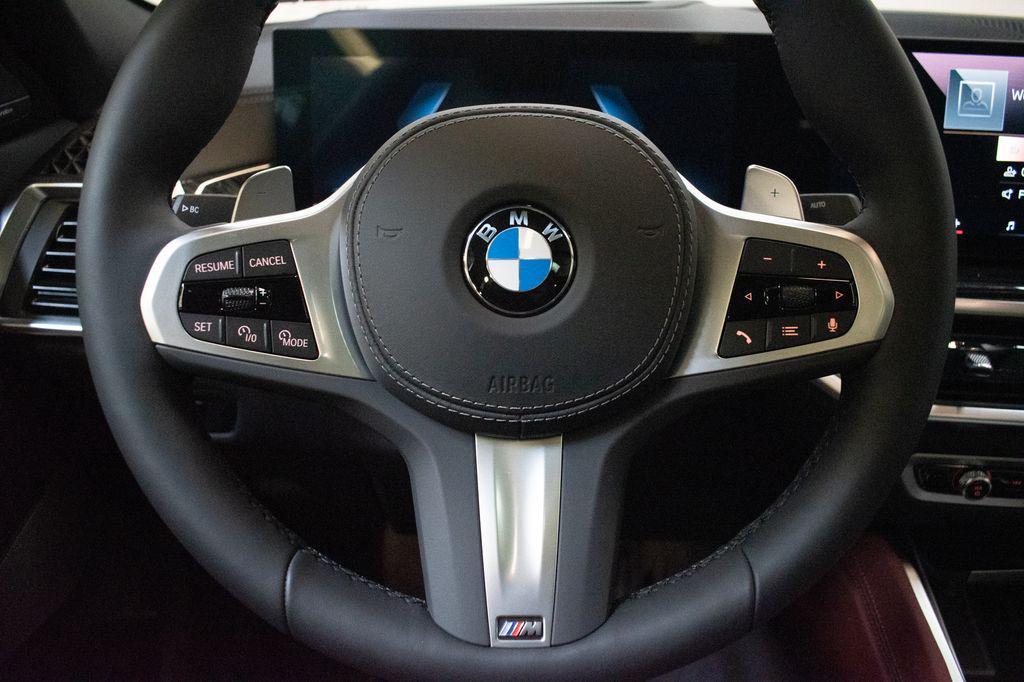 new 2026 BMW X6 car, priced at $84,650