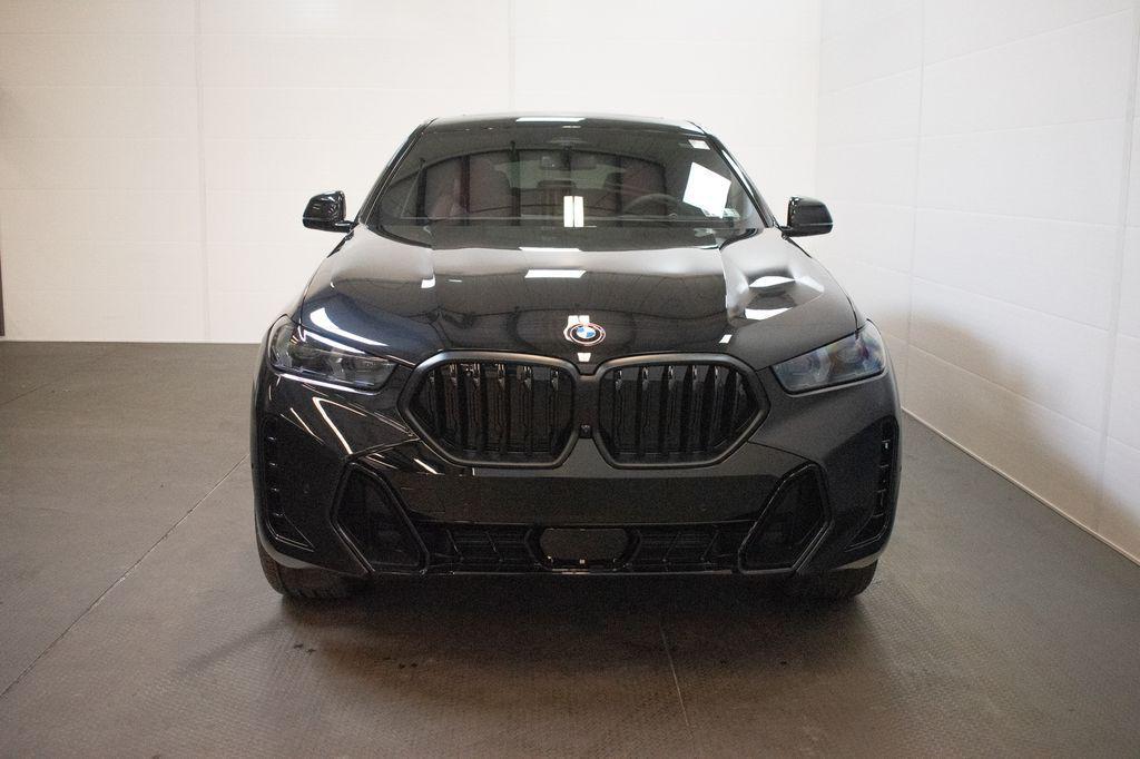 new 2026 BMW X6 car, priced at $84,650