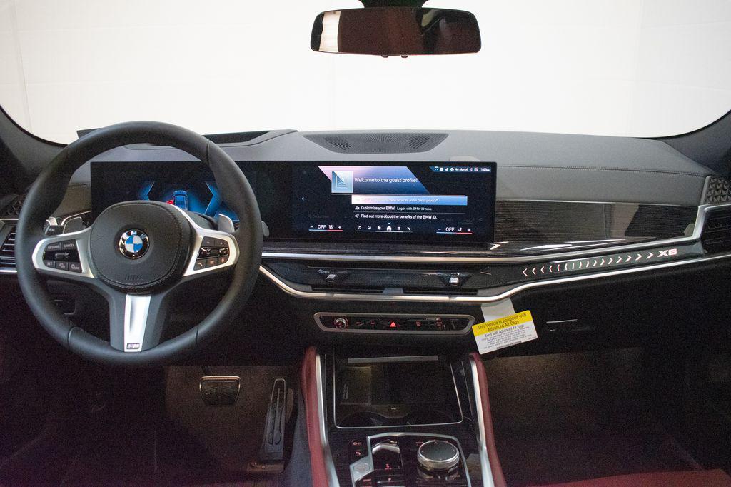 new 2026 BMW X6 car, priced at $84,650