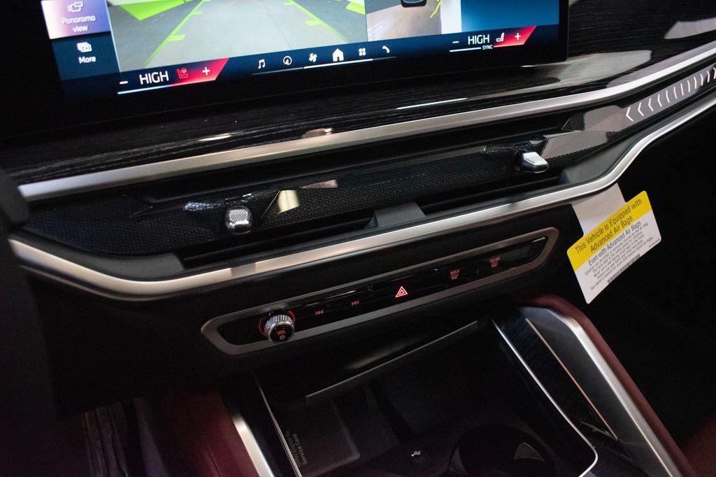 new 2026 BMW X6 car, priced at $84,650