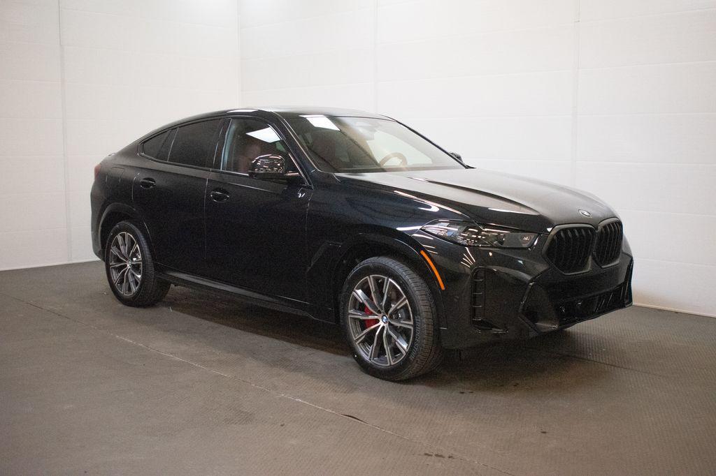 new 2026 BMW X6 car, priced at $84,650