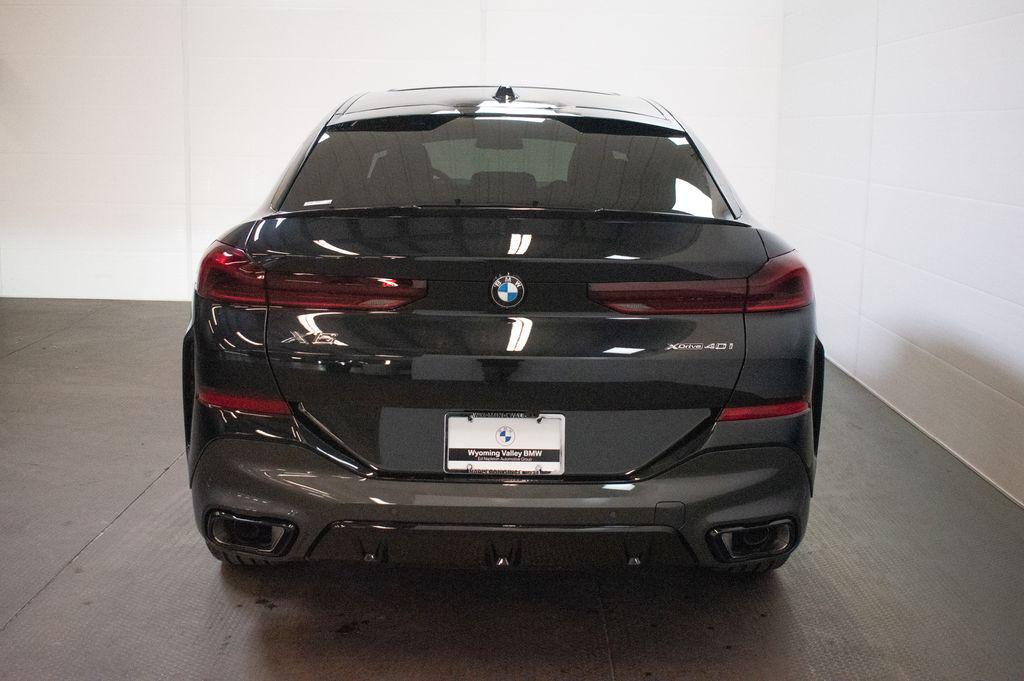 new 2026 BMW X6 car, priced at $84,650