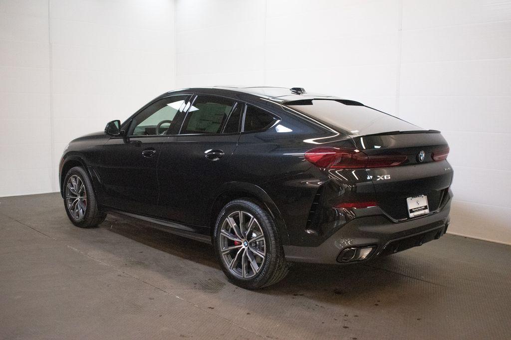 new 2026 BMW X6 car, priced at $84,650