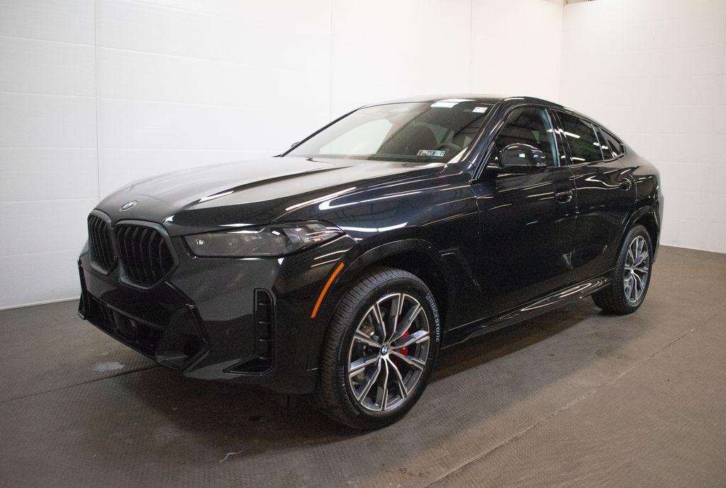 new 2026 BMW X6 car, priced at $84,650