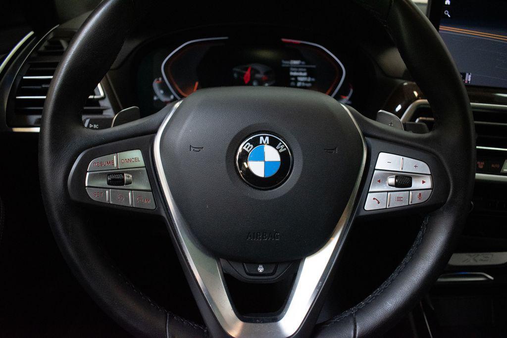 used 2023 BMW X3 car, priced at $39,306