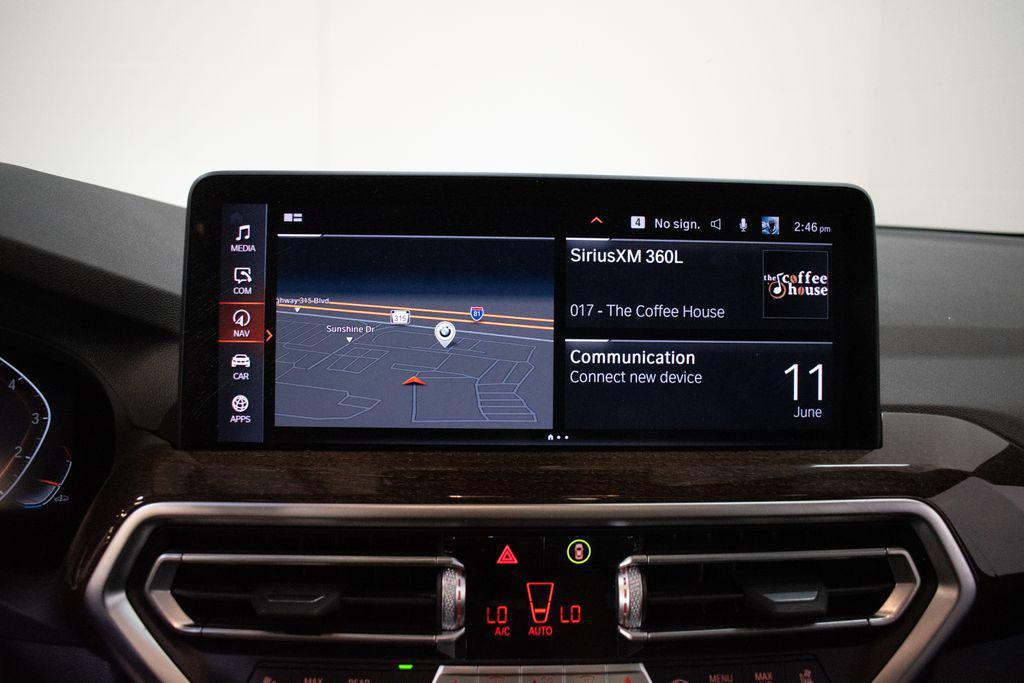 used 2023 BMW X3 car, priced at $39,306