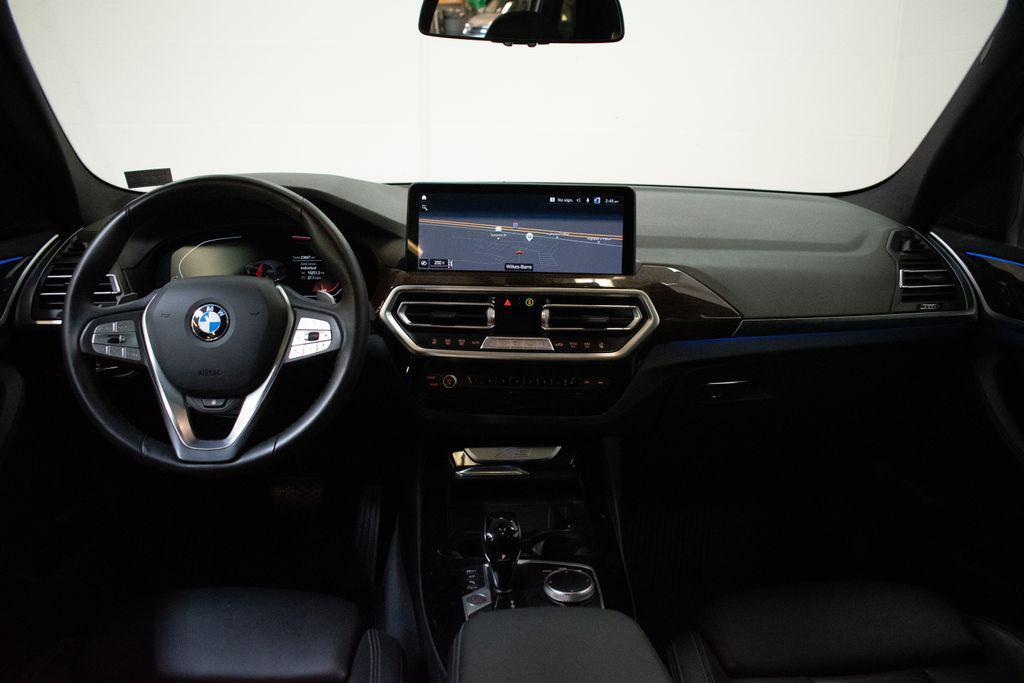 used 2023 BMW X3 car, priced at $39,306