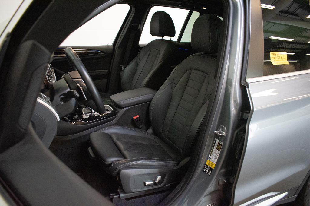 used 2023 BMW X3 car, priced at $39,306