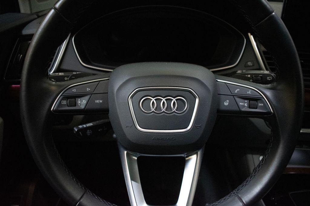 used 2022 Audi Q5 car, priced at $33,595