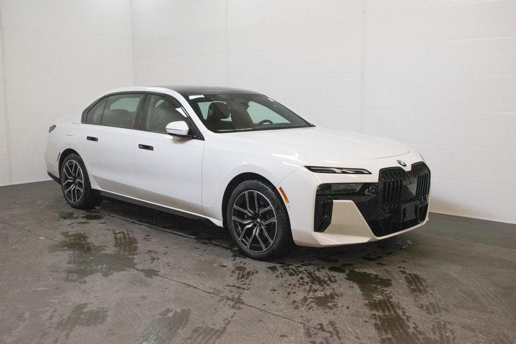 used 2025 BMW 760 car, priced at $108,999